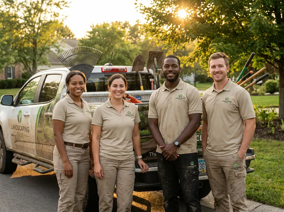 Landscaping company in Salt Point, NY